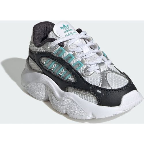 ADIDAS Originals Kids Unisex OZMILLEN Elastic Lace Shoes - Grey - .5 Infant