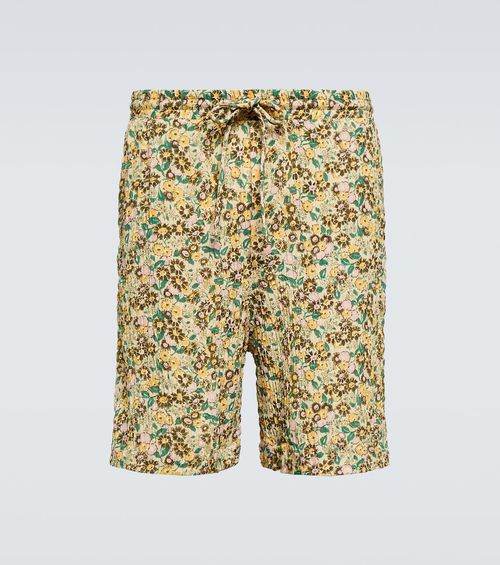 Nanushka Shorts Doxxi aus Lederimitat