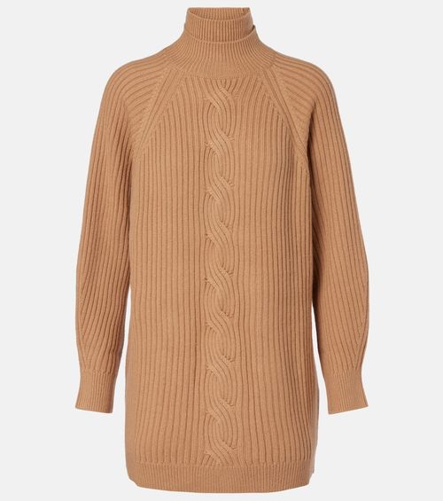 Alcazar wool and cashmere turtleneck sweater