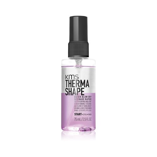 KMS Thermashape Quick Blow Dry protective styling spray for hair for quick drying