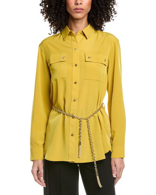 Oversize Button Down Shirt