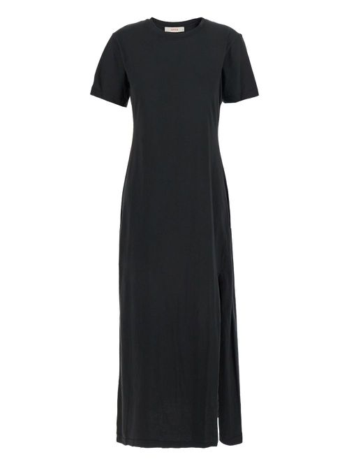 Cotton dress - Black