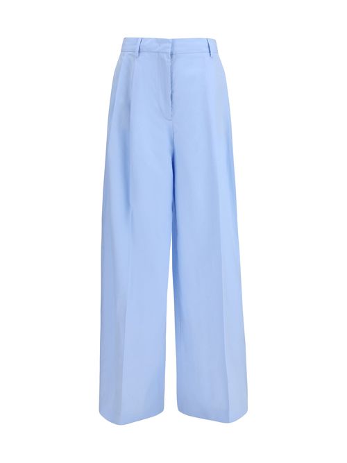 Filo Diamante Trousers — Blue