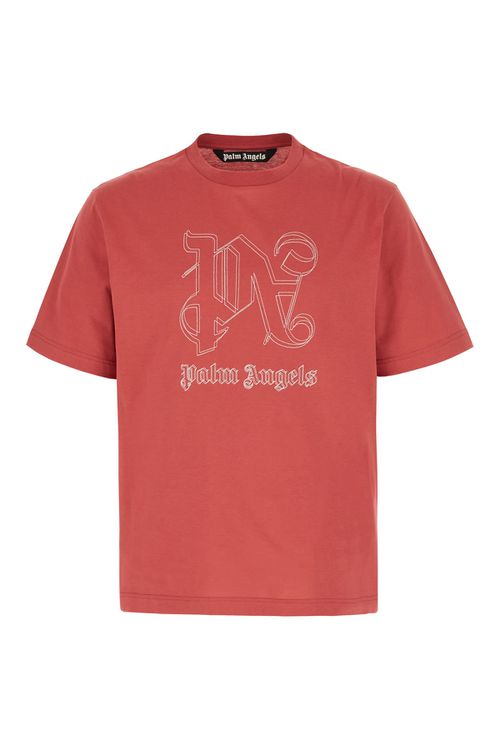 Red Cotton Oversize T-shirt