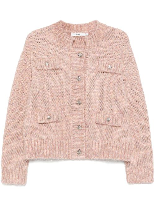 Knit cardigan - Pink