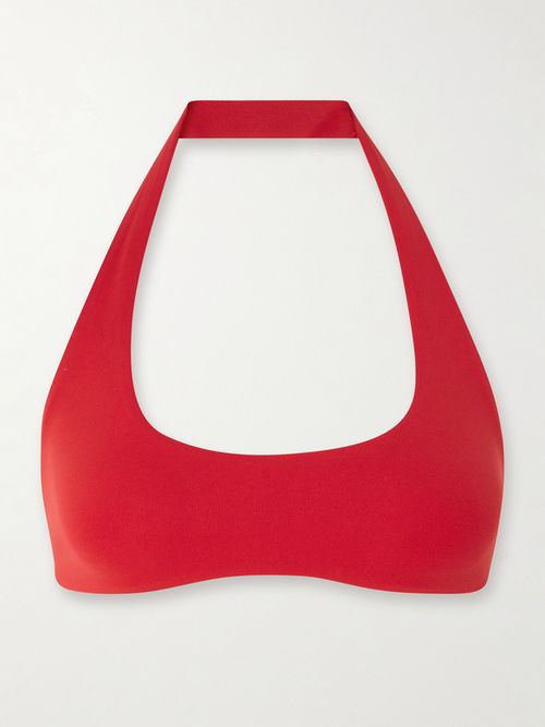 + Jacquemus Stretch-jersey Sports Bra - Red