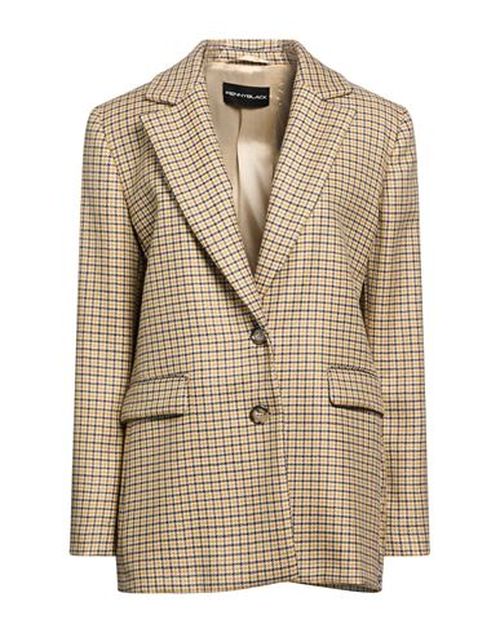 Woman Blazer Beige Size 6 Virgin Wool