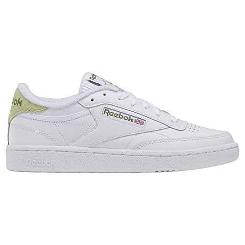 Reebok Women's Club C 85 Sneaker, White/Light Grey, 8