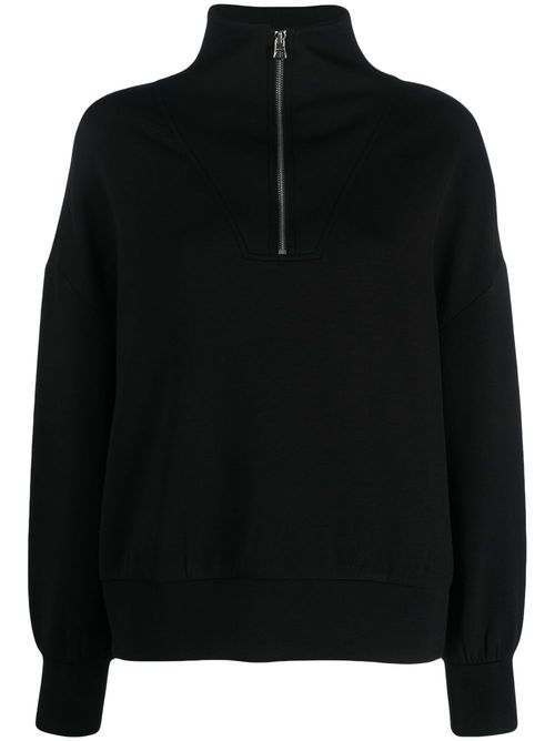 Hawley zip-up sweatshirt - Black