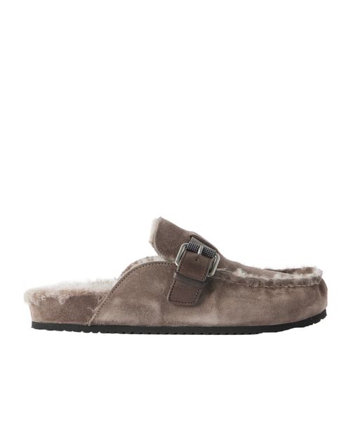 Round-toe loafers