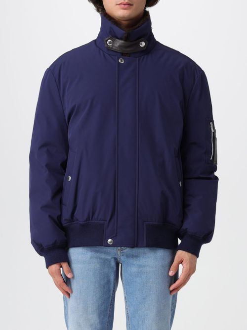 Jacket Men color Grey