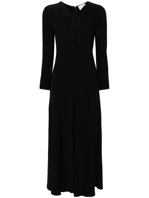 Shift maxi dress - Black