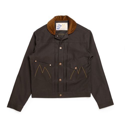 Ranch Blouse 'Frontier' Edition NOS Duck Canvas