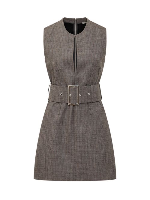 Dress With Belt