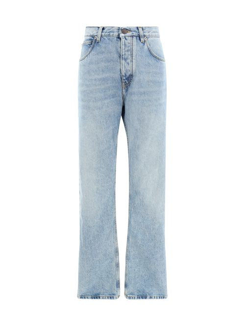 Low Waist Straight Pants