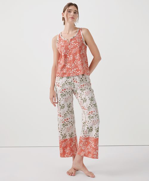 Women's Whispering Wildflowers Staycation Sleep Pant
