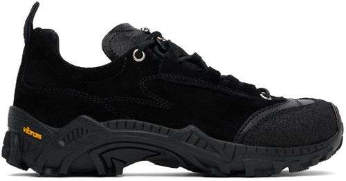 OUR LEGACY Black Gabe Sneakers