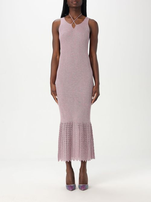 Dress Woman color Wisteria
