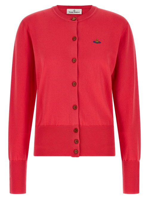 Bea Cardigan — Red