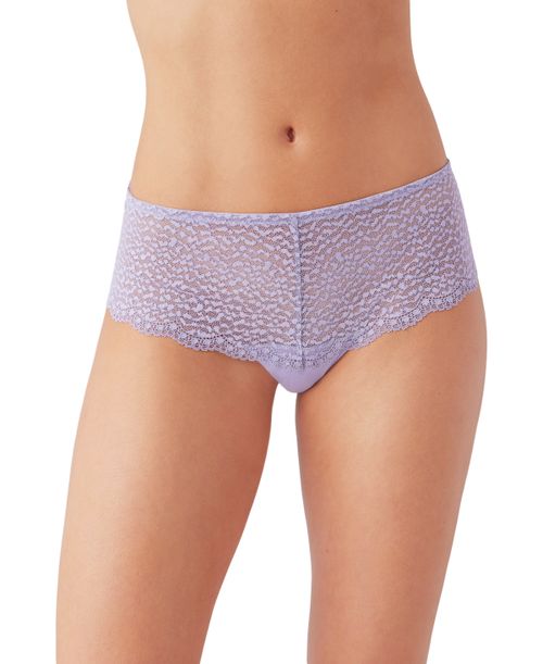 By Wacoal Women's Untamed Tanga Underwear, 945311 - Lavender Gray