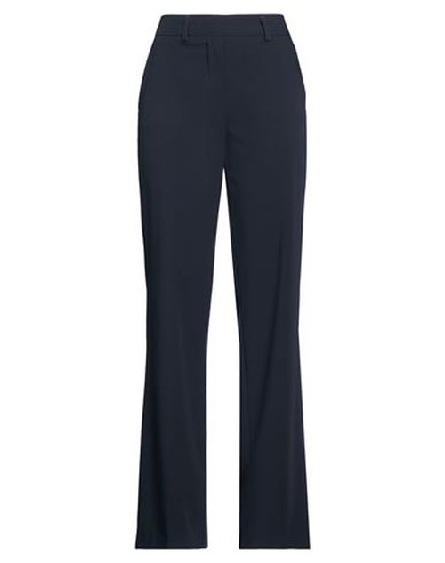 Woman Pants Midnight blue Size 10 Polyester, Viscose, Elastane