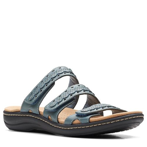 Women's Laurieann Cove Sandals (Blue Grey Leather)