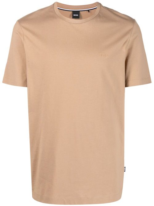 Emed-logo jersey T-shirt - Neutrals