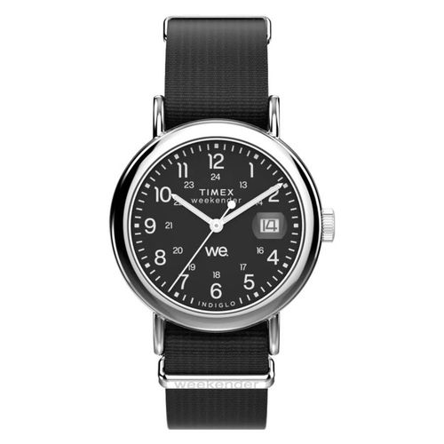 Weekender Quartz Black Dial Unisex Watch TW2W85700