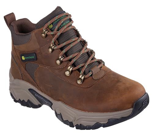 Skechers Men's John Deere Terraform Veckman Hiking Boot