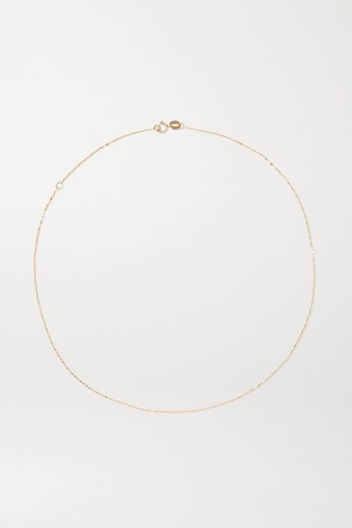 Sparkle Gold Necklace - One size
