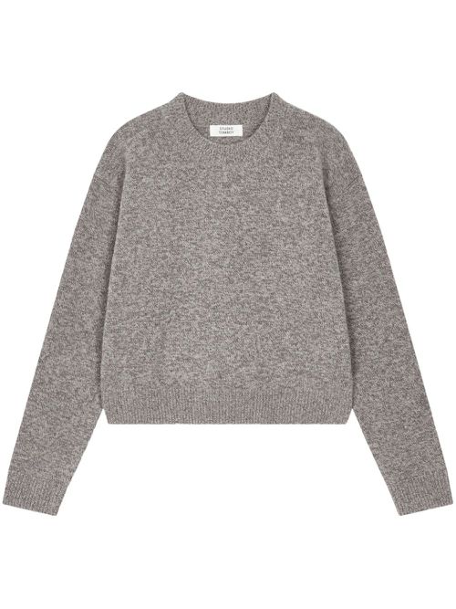 Round-neck jumper - Grey