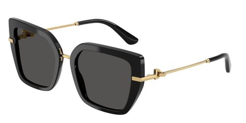 Dolce & Gabbana DG4474 501/87 Women’s Sunglasses Black