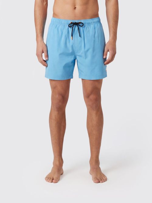Swimsuit Men color Navy