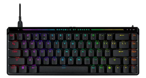 ROG Falchion Ace HFX 65% Compact Analog Gaming Keyboard - Black
