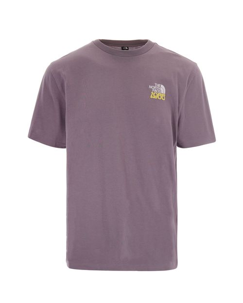 Light Purple Logo Crew Neck T-Shirt