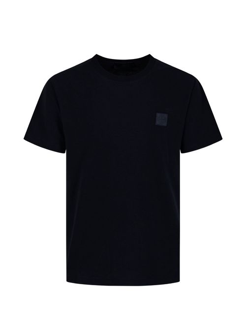 Men's Logo-Patch T-Shirt