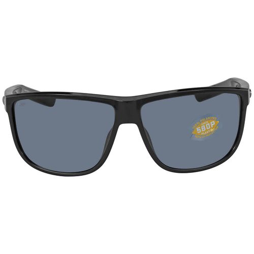 Rincondo Grey Polarized Polycarbonate Men's Sunglasses 6S9010 901003 61