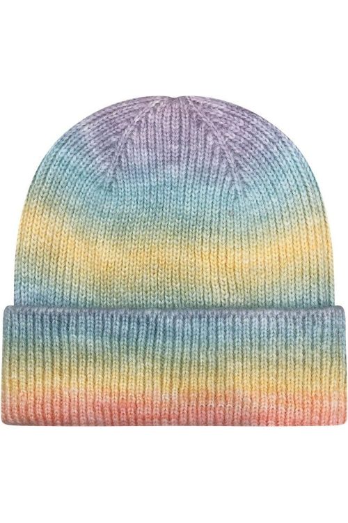 Tie-Dyed Ribbed Beanie