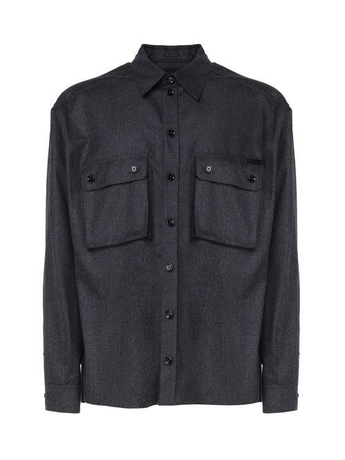 Virgin Wool Shirt