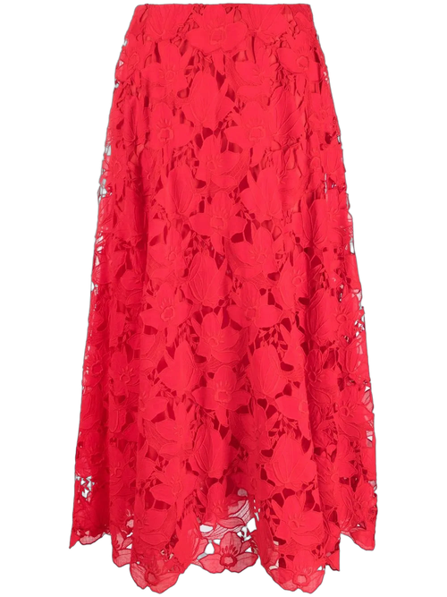 Garavani Skirt — Red