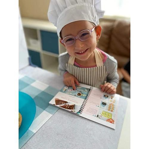 Kids Cooking and Baking Gift Set with Storage Case
