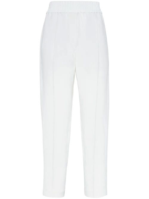 Elastic Waist Trousers
