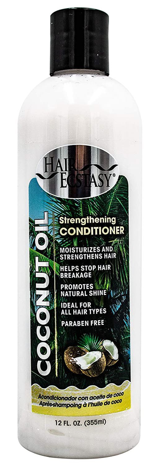 Hair Ecstacy Coconut Oil Strengthening Conditioner