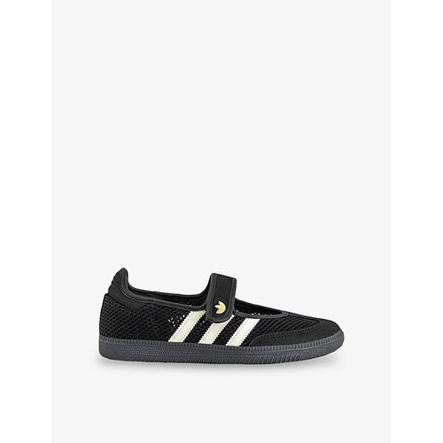 Womens Samba Jane Leather Trainers