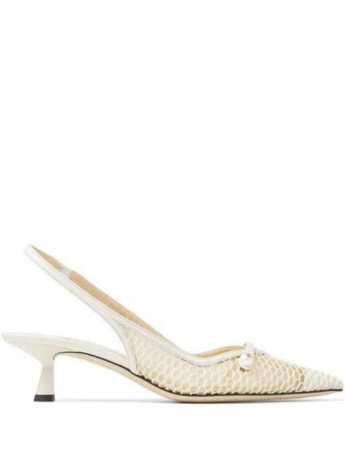 Amita 45mm slingback pumps