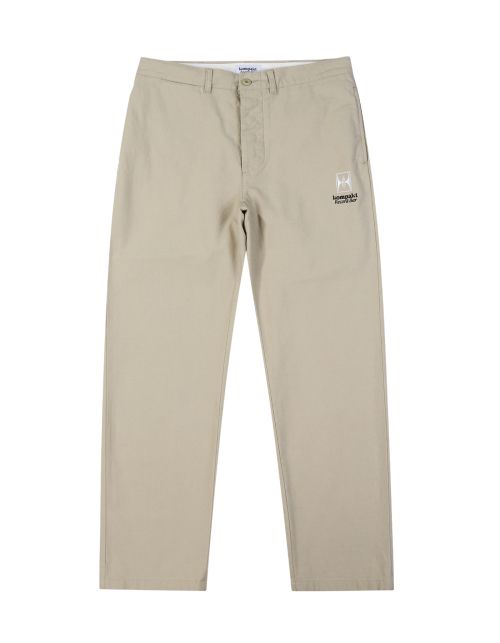 KRB Basic Logo Chino Pants