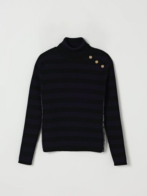 Sweater Kids color Black