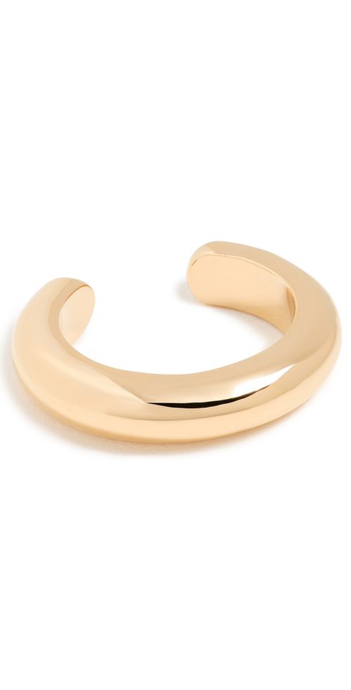 Ample Cuff Bracelet Gold One Size