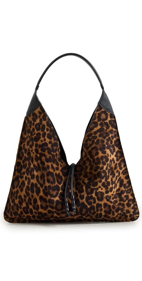 Medium Origami Bag Leopard/Black One Size