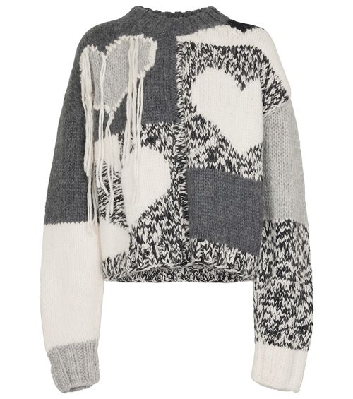 Exclusive to Mytheresa - Intarsia wool-blend sweater